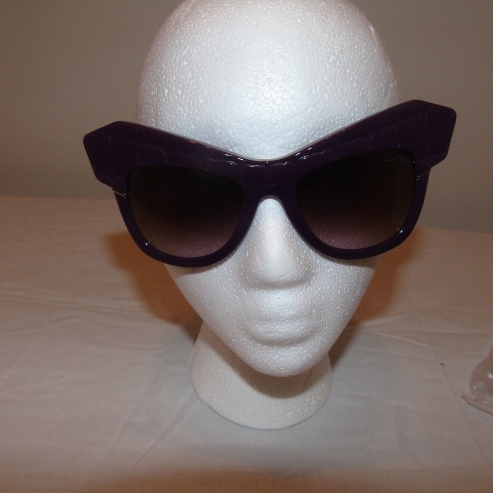 Roberto Cavalli Wild Diva Sunglasses PURPLE